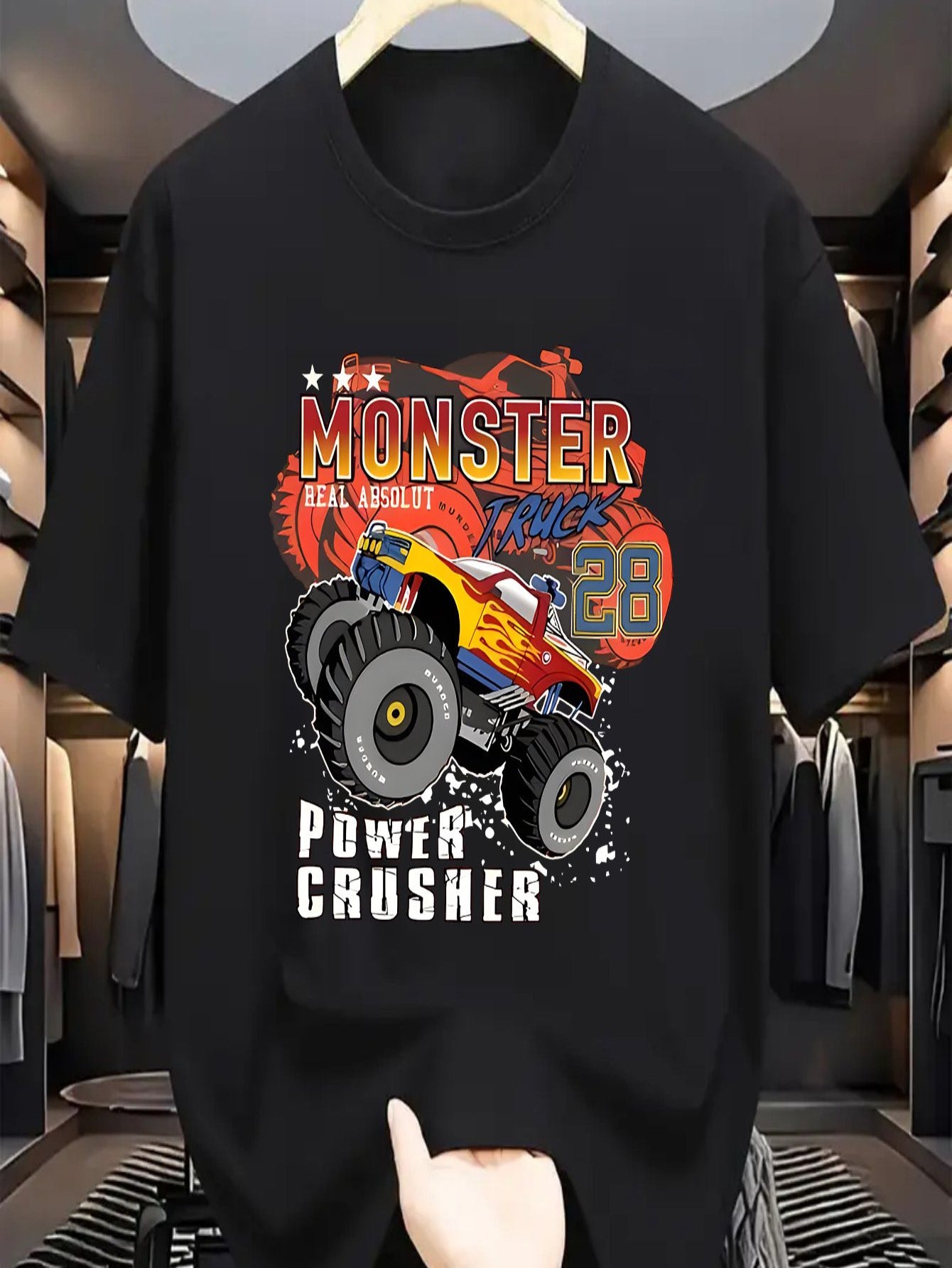 Jungenmode Baumwoll-T-Shirt mit Elasthan, kurze Ärmel, Rundhalsausschnitt – bequemes Frühlings-/Sommer-Oberteil, Jungenmode, Baumwolle