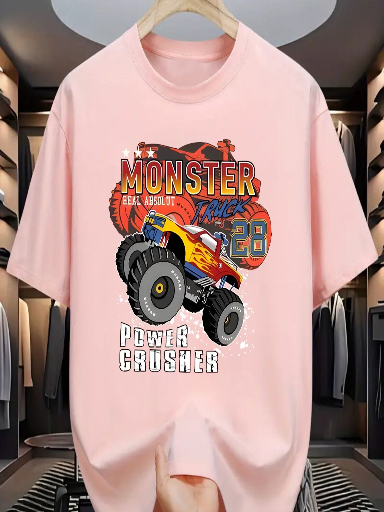 Jungenmode Baumwoll-T-Shirt mit Elasthan, kurze Ärmel, Rundhalsausschnitt – bequemes Frühlings-/Sommer-Oberteil, Jungenmode, Baumwolle