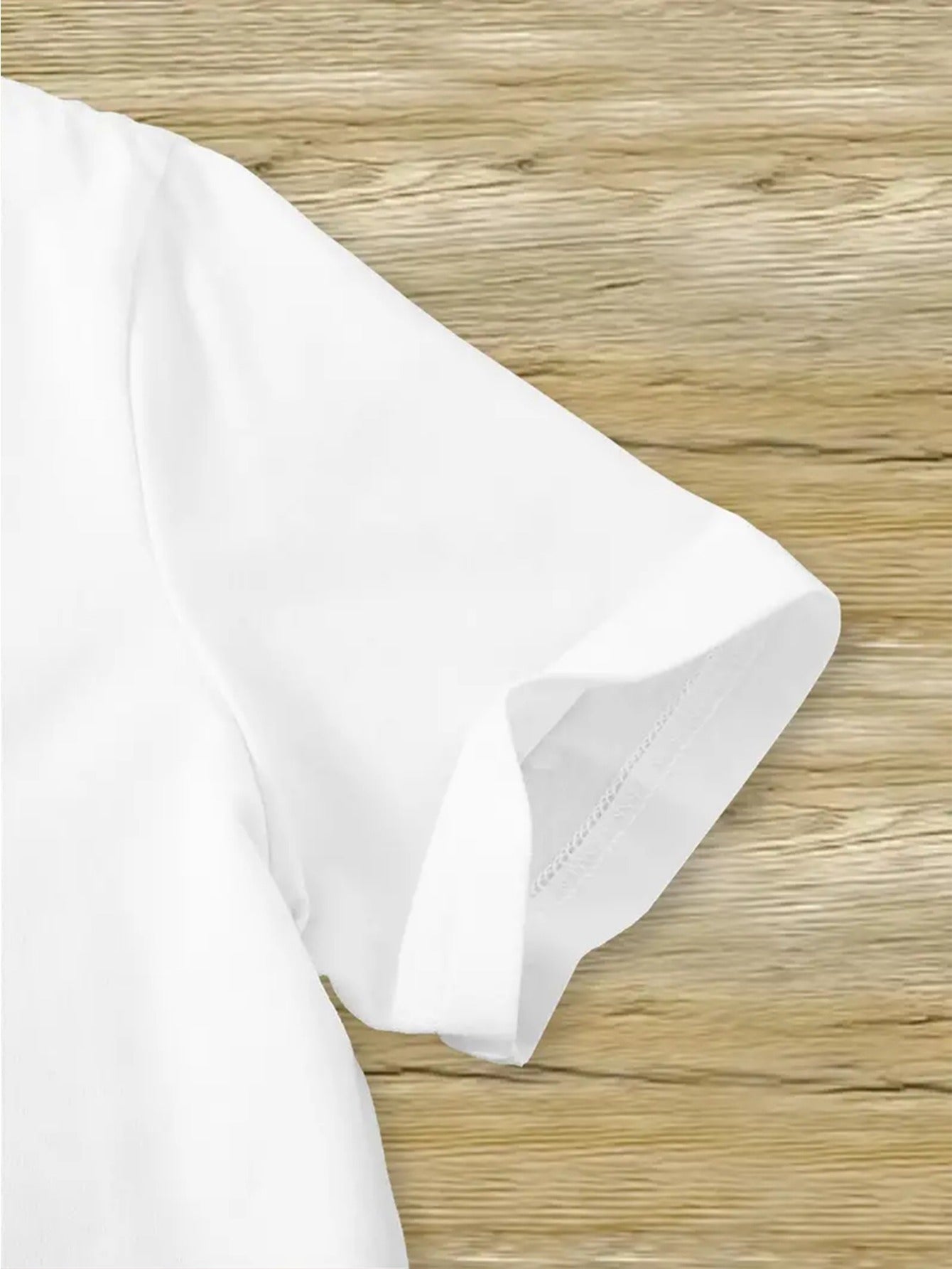 Jungenmode Baumwoll-T-Shirt mit Elasthan, kurze Ärmel, Rundhalsausschnitt – bequemes Frühlings-/Sommer-Oberteil, Jungenmode, Baumwolle
