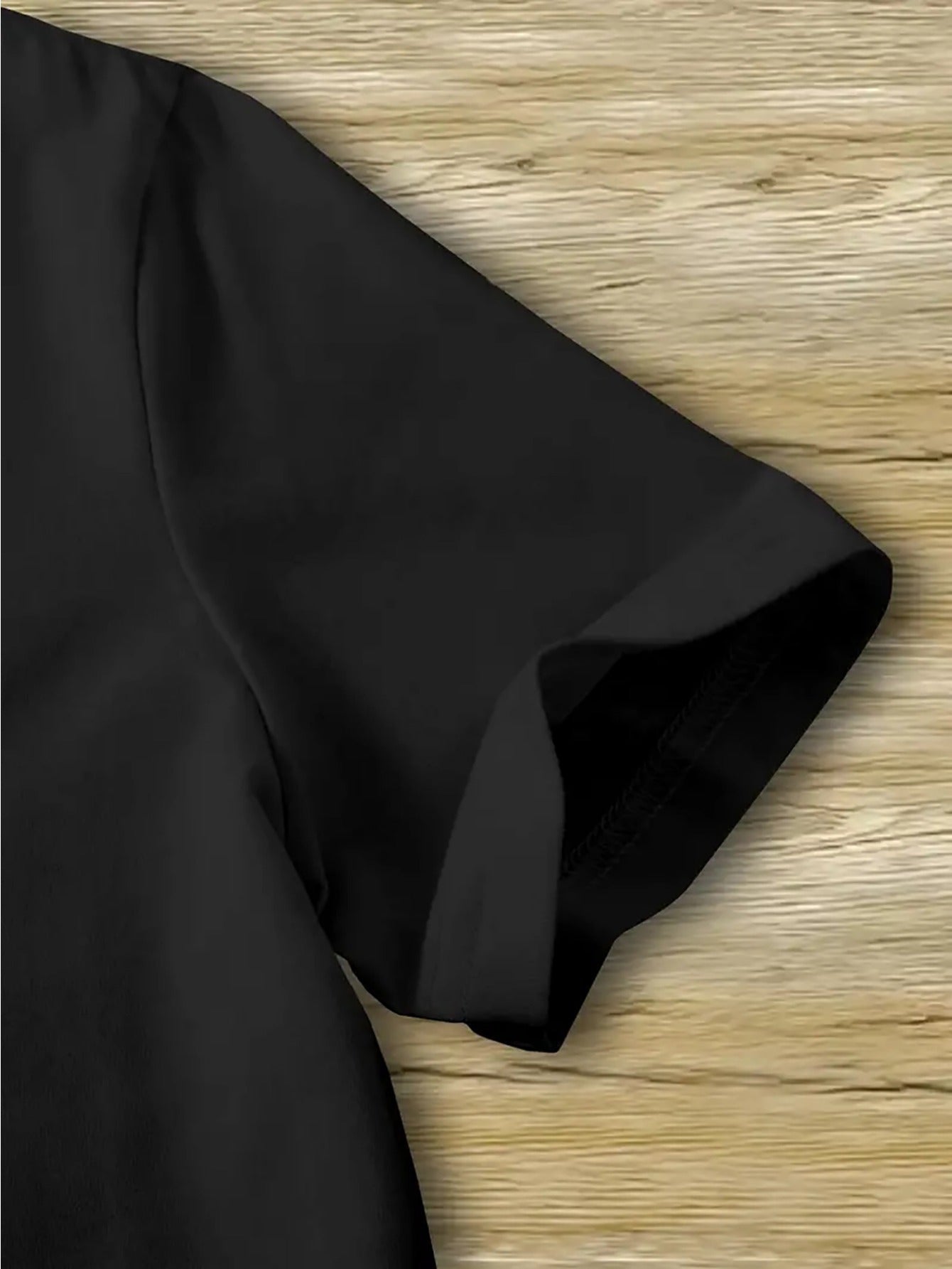 Jungenmode Baumwoll-T-Shirt mit Elasthan, kurze Ärmel, Rundhalsausschnitt – bequemes Frühlings-/Sommer-Oberteil, Jungenmode, Baumwolle