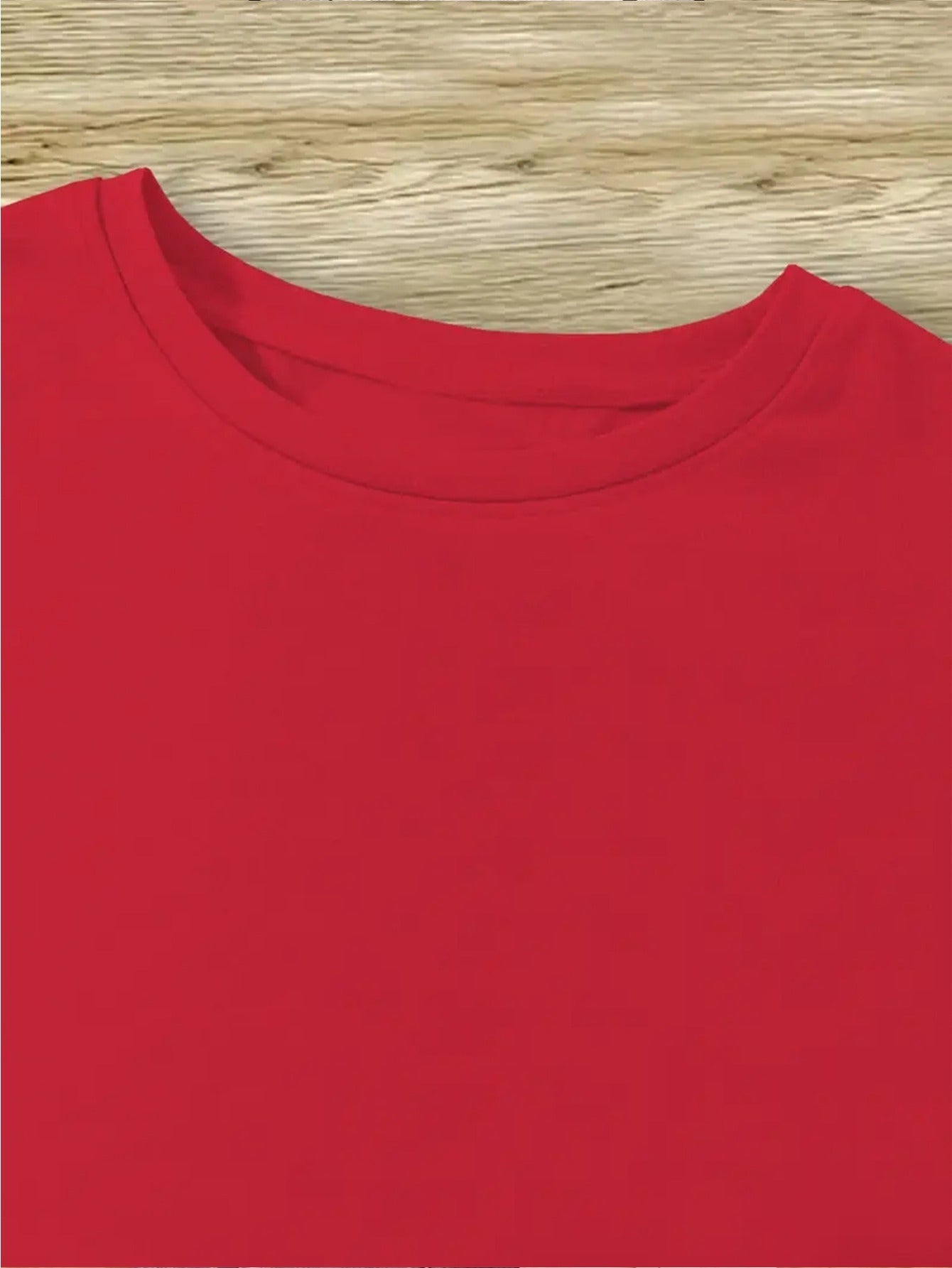 Jungenmode Baumwoll-T-Shirt mit Elasthan, kurze Ärmel, Rundhalsausschnitt – bequemes Frühlings-/Sommer-Oberteil, Jungenmode, Baumwolle