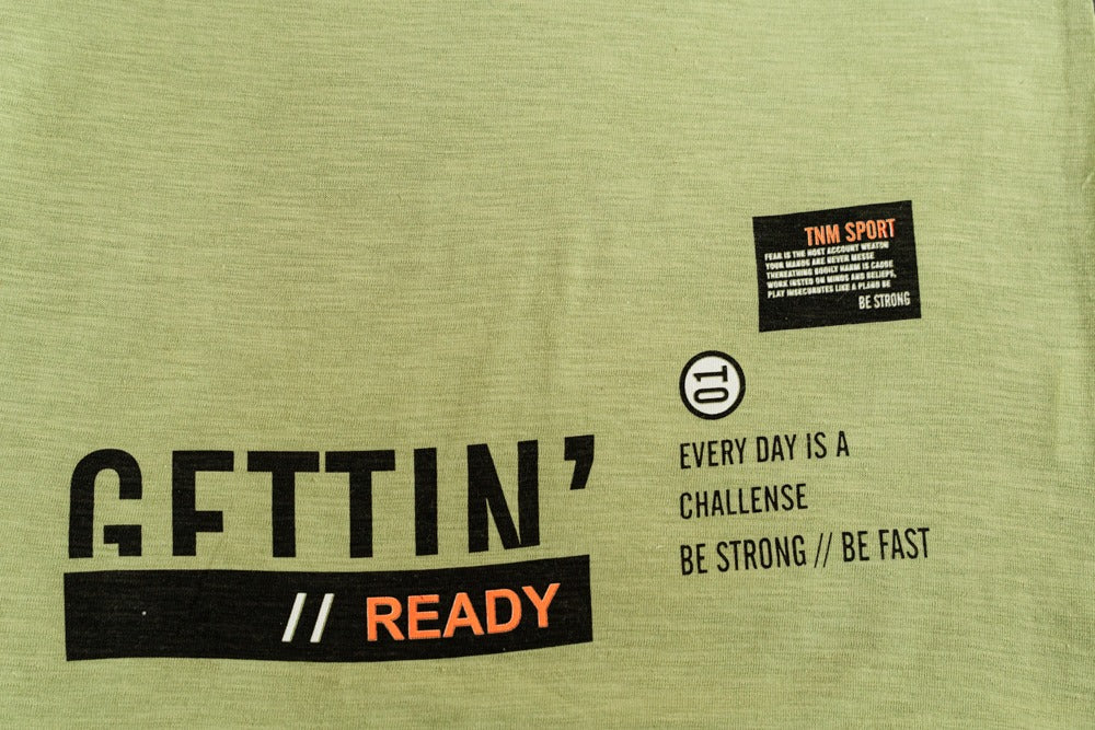 Jungen T-Shirt Zugeknöpft Einfarbig und Stilvoll