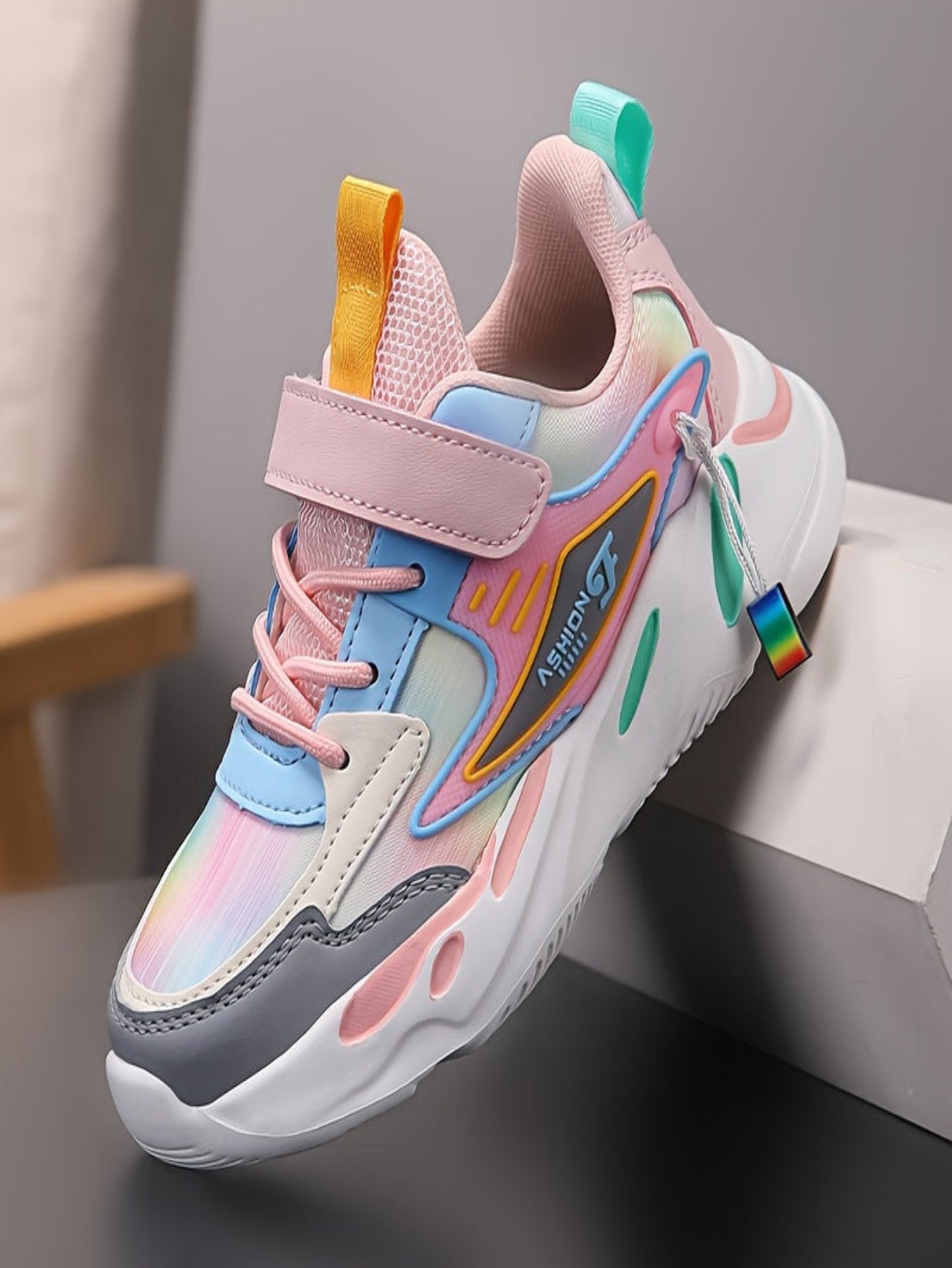 Wasserdichte Sneakers mit weicher Sohle für Mädchen