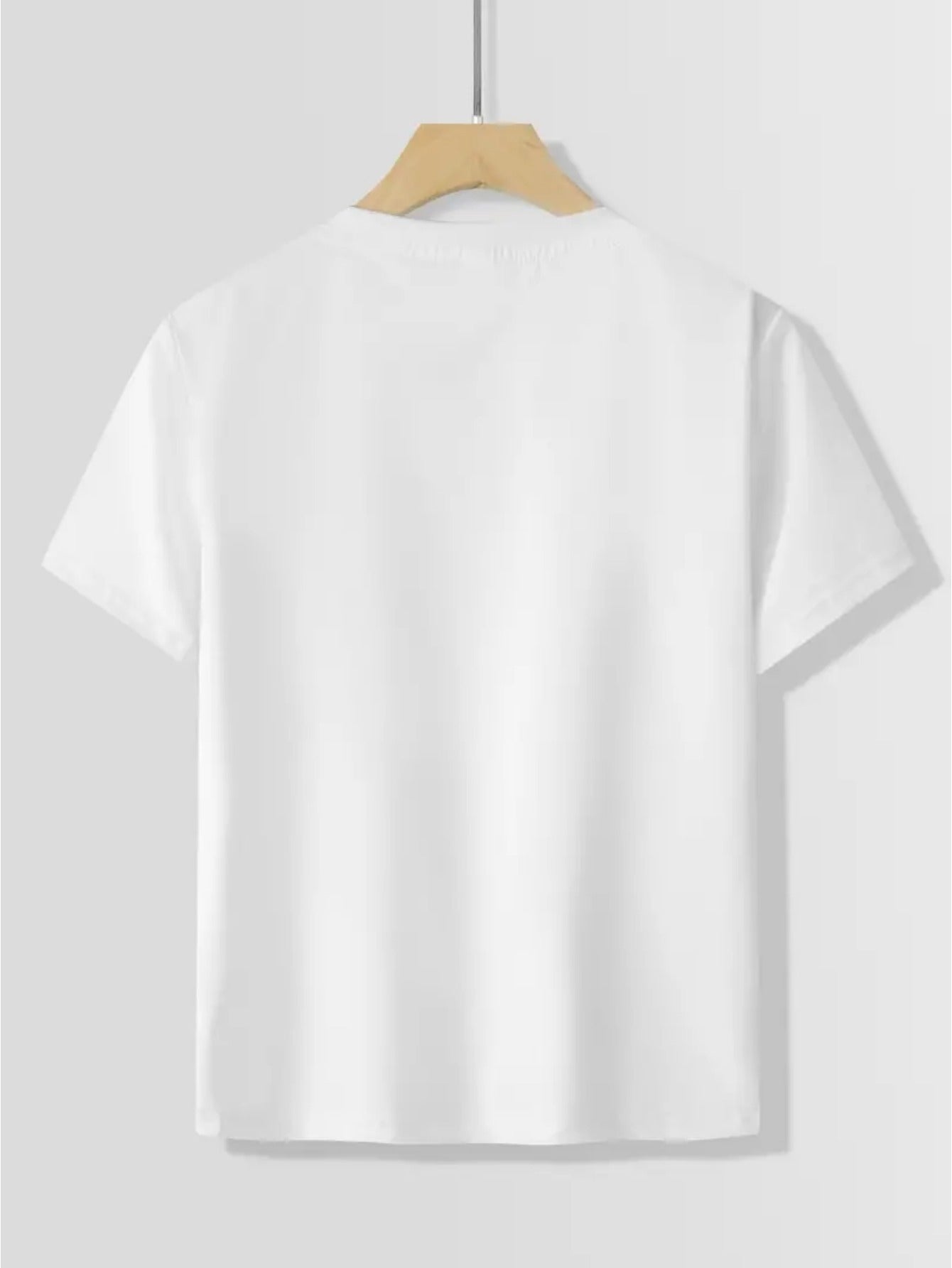 Jungenmode Baumwoll-T-Shirt mit Elasthan, kurze Ärmel, Rundhalsausschnitt – bequemes Frühlings-/Sommer-Oberteil, Jungenmode, Baumwolle
