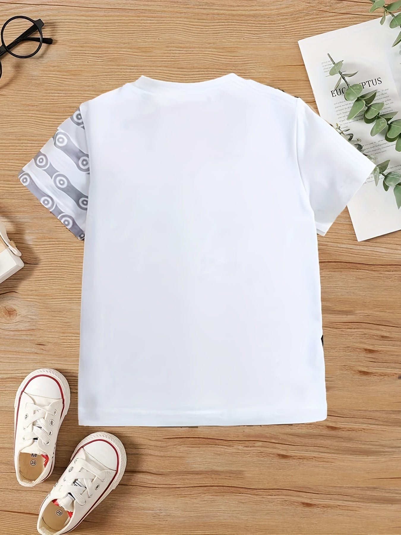 T-Shirt für Jungen mit Grafik für Geländefahrzeuge Off-road, kurzärmelig, Rundhalsausschnitt, bequem, weich und perfekt für den Sommer
