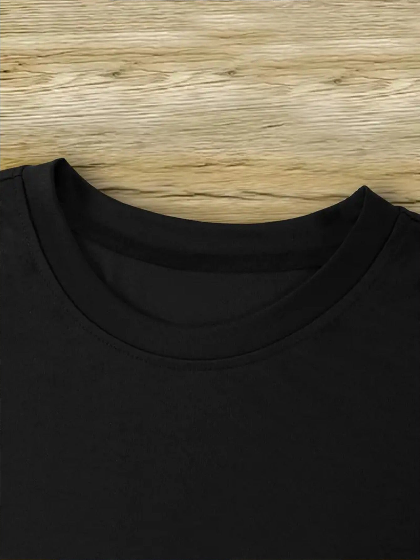 Jungenmode Baumwoll-T-Shirt mit Elasthan, kurze Ärmel, Rundhalsausschnitt – bequemes Frühlings-/Sommer-Oberteil, Jungenmode, Baumwolle