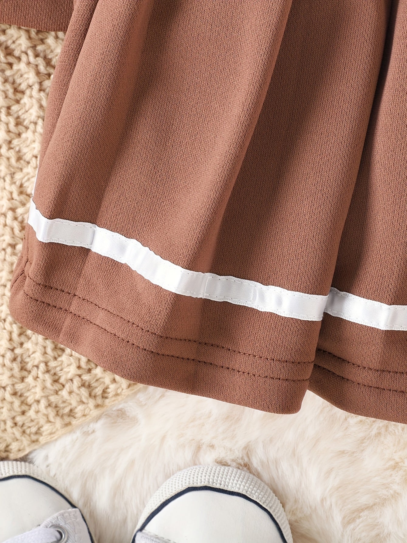 Preppy Stil Mädchen 2 stücke BABY Gedruckt Baseball Jacke + Falten Rock Set