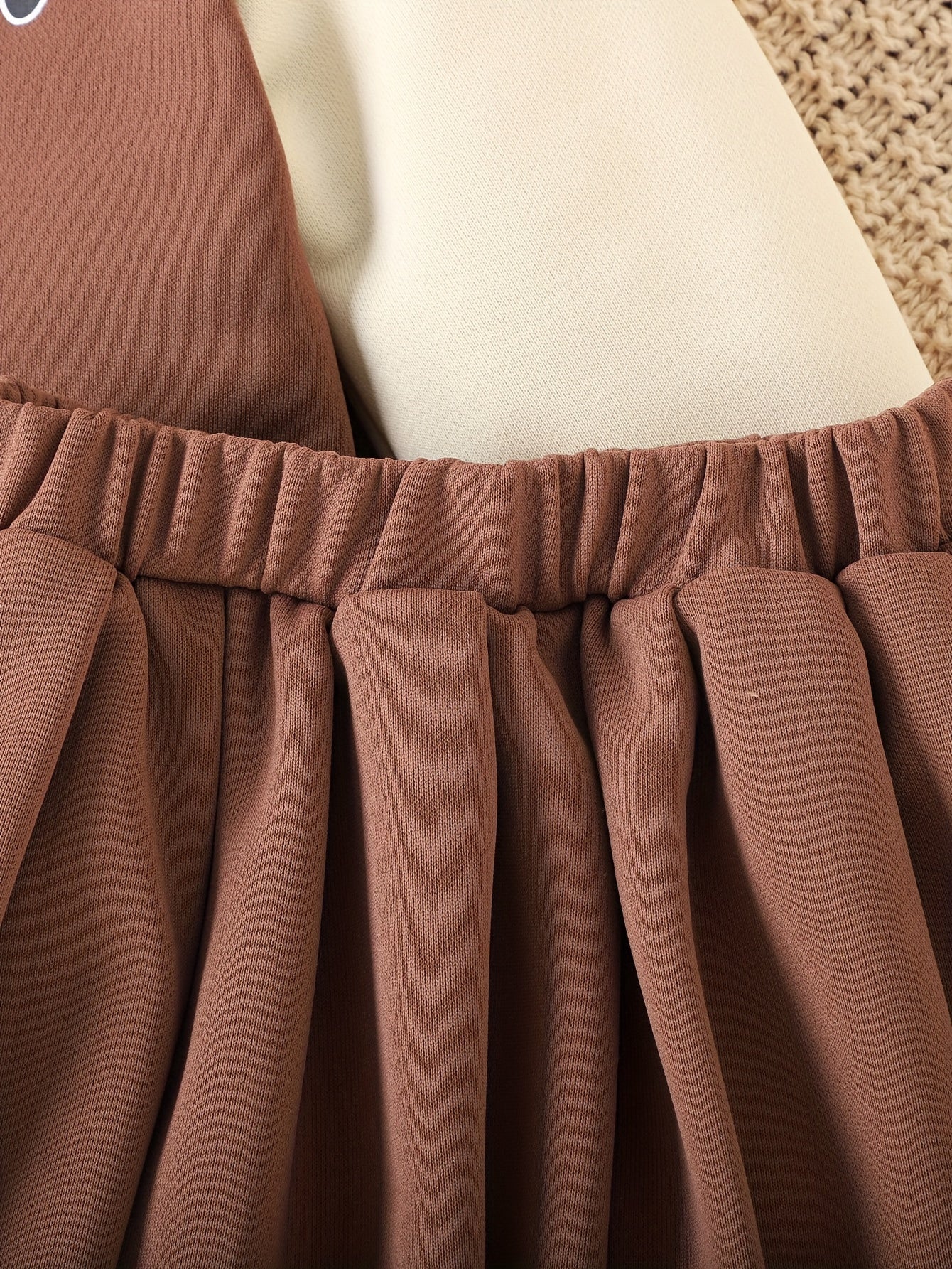 Preppy Stil Mädchen 2 stücke BABY Gedruckt Baseball Jacke + Falten Rock Set