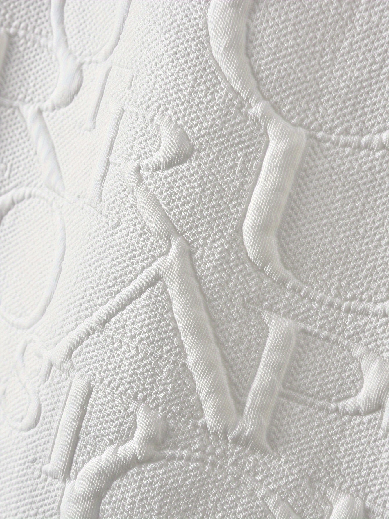 3-teiliges Set Jungen-Outfit Alphabet Jacquard gemustertes T-Shirt Tasche und Shorts Sommerkleidung für Jungen