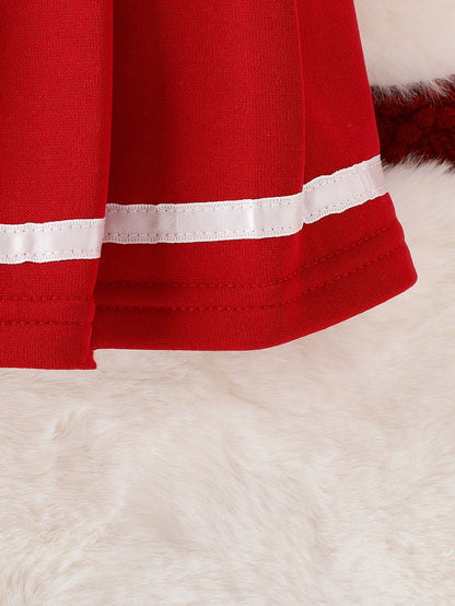 Preppy Stil Mädchen 2 stücke BABY Gedruckt Baseball Jacke + Falten Rock Set