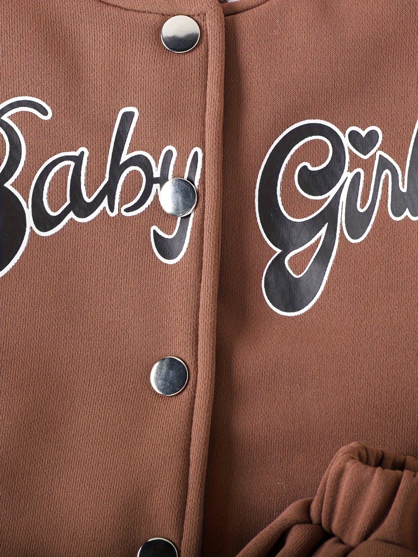 Preppy Stil Mädchen 2 stücke BABY Gedruckt Baseball Jacke + Falten Rock Set