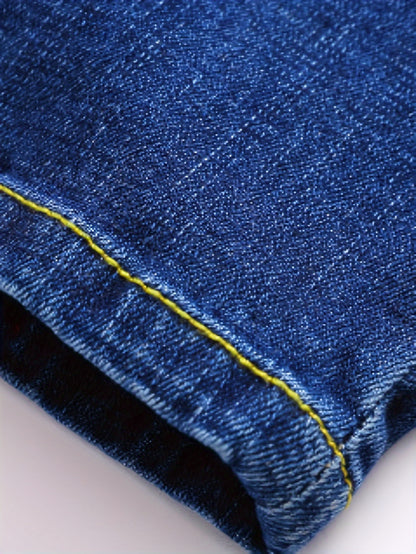 Lange Jeans für Jungen, geeignet für Frühling, Sommer und Herbst, lässiger Style für Kinder.