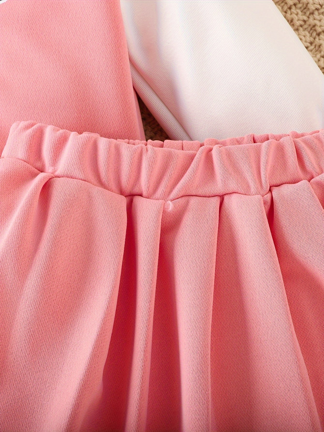 Preppy Stil Mädchen 2 stücke BABY Gedruckt Baseball Jacke + Falten Rock Set