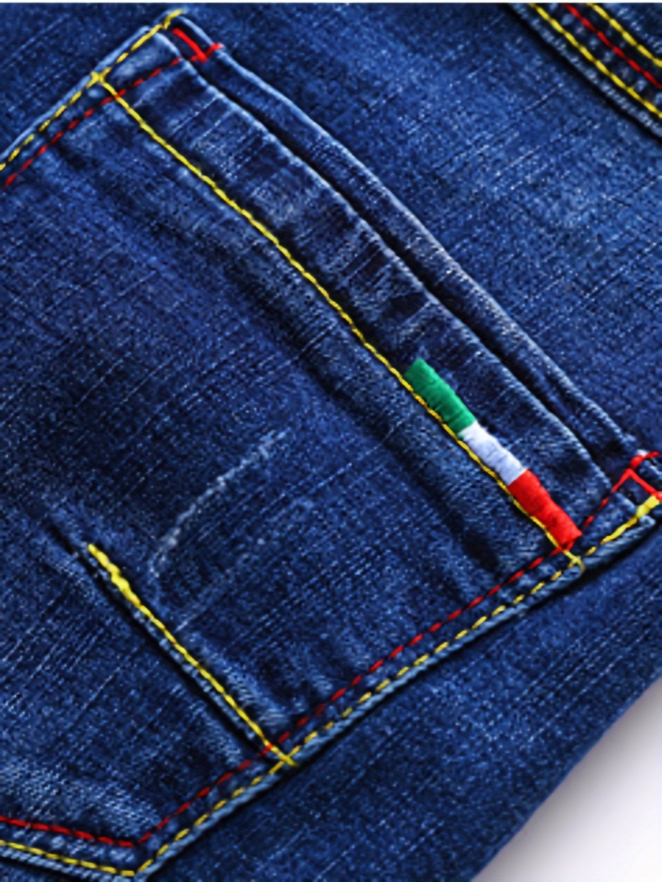 Lange Jeans für Jungen, geeignet für Frühling, Sommer und Herbst, lässiger Style für Kinder.