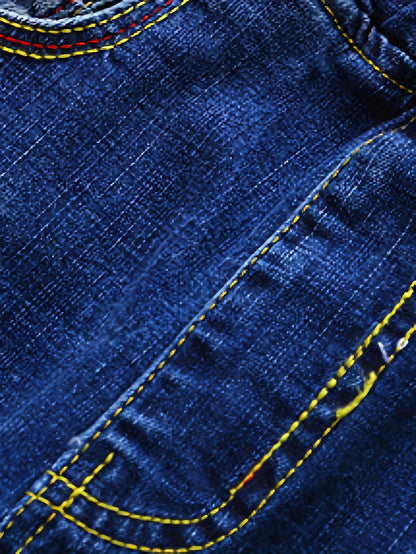 Lange Jeans für Jungen, geeignet für Frühling, Sommer und Herbst, lässiger Style für Kinder.