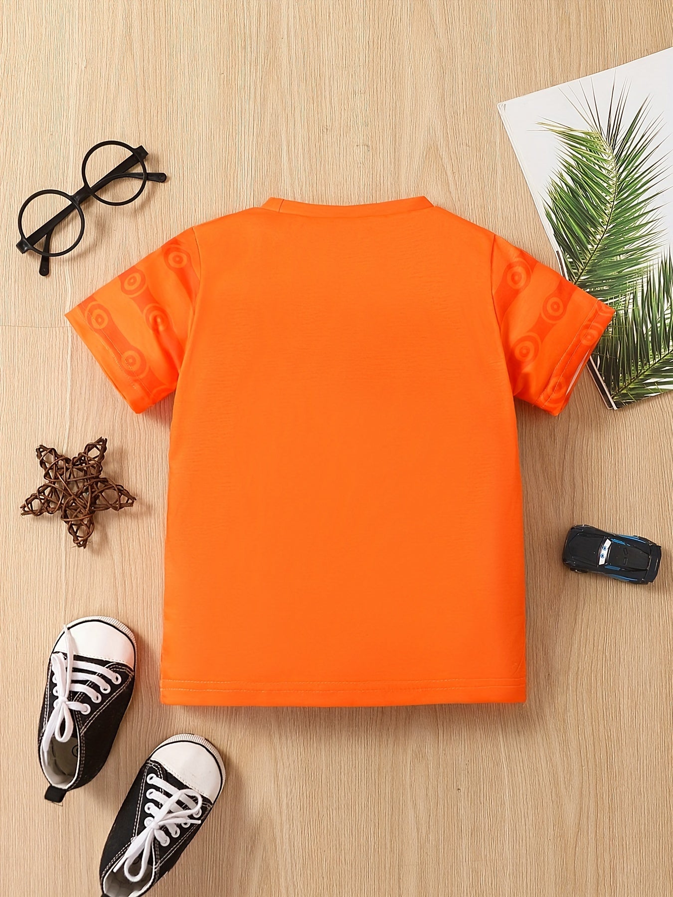 T-Shirt für Jungen mit Grafik für Geländefahrzeuge Off-road, kurzärmelig, Rundhalsausschnitt, bequem, weich und perfekt für den Sommer